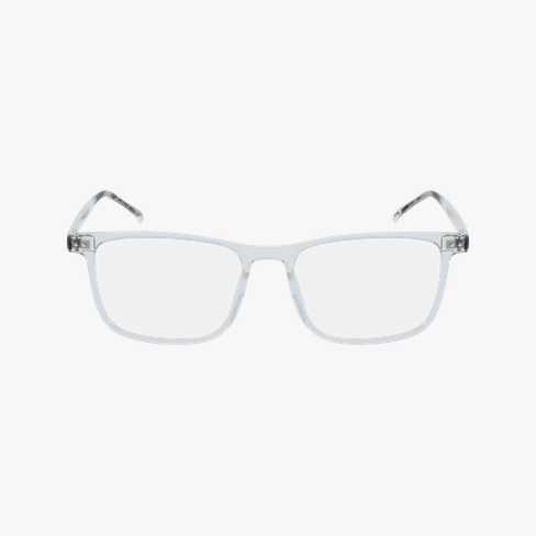 Lunettes de vue homme MAGIC VIVIEN blanc Vue de face