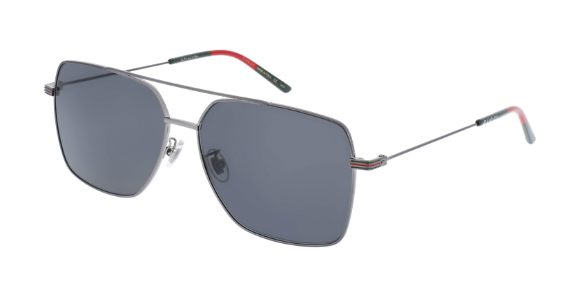 LUNETTES DE SOLEIL homme GG1053SK gris - Vue de face