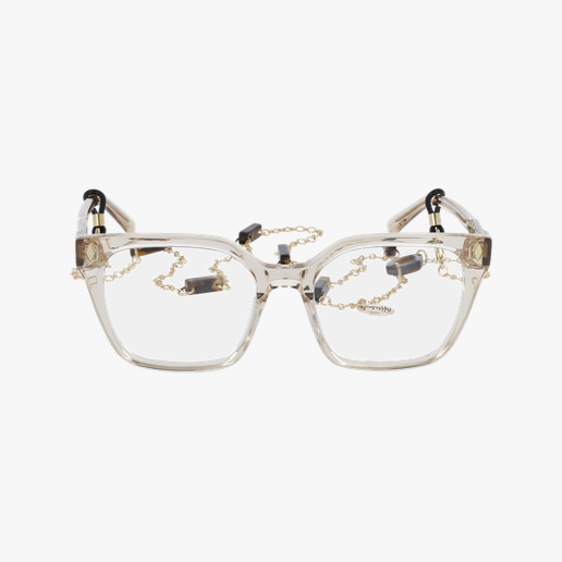 LUNETTES DE VUE femme EFFRONTEE marron Vue de face