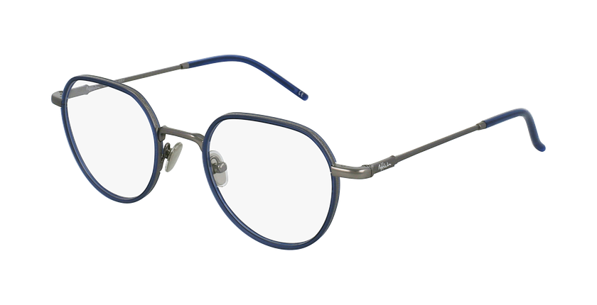 LUNETTES DE VUE DEBUSSY gris/bleu - vue de 3/4