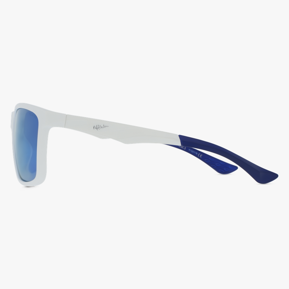 Lunettes de soleil GABE blanc - Vue de face