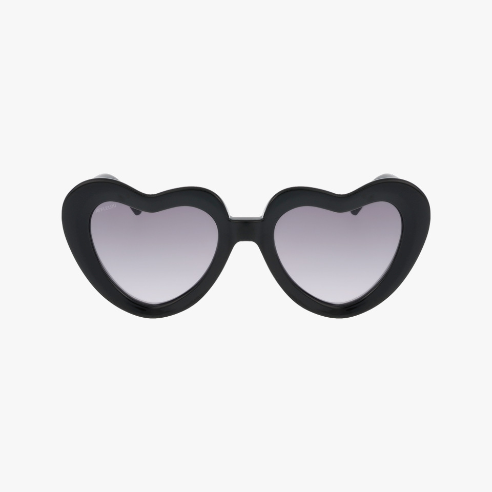 Lunettes de soleil femme CIAO noir - Vue de face
