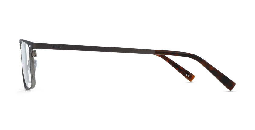 LUNETTES DE VUE homme MAGIC YVES gris/argenté - Vue de face