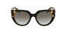LUNETTES DE SOLEIL femme 0PR 14WS noir/écaille foncé