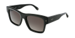 LUNETTES DE SOLEIL femme BA5000S noir - vue de 3/4