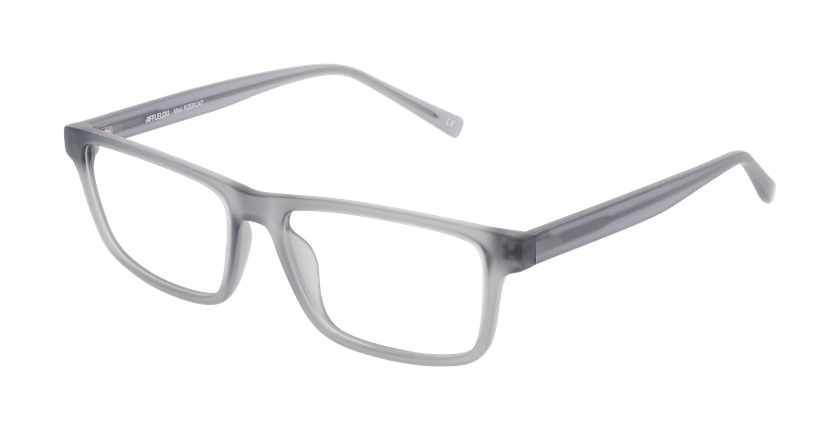 Lunettes de vue homme RZERO47 gris - Vue de face