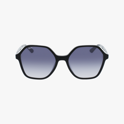 Lunettes de soleil femme AVA noir/écaille Vue de face