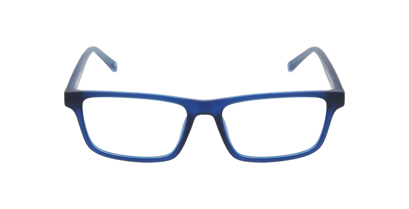 Lunettes de vue homme RZERO47 bleu - Vue de face