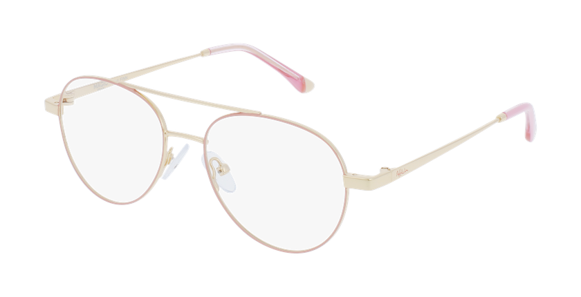LUNETTES DE VUE enfant MAGIC FINN rose - Vue de face