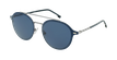 LUNETTES DE SOLEIL homme BOSS1179S gris/bleu - Vue de côté