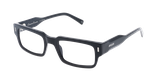 Lunettes de vue homme CARACTÈRES AMBITIEUX noir - Vue de face
