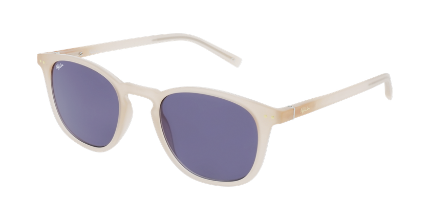 Lunettes de vue FORTY solaire Rose +2.50 rose - Vue de 3/4