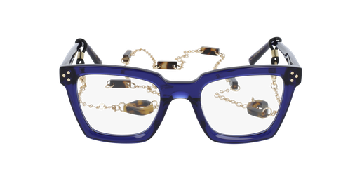 LUNETTES DE VUE femme MYSTERIEUSE bleu