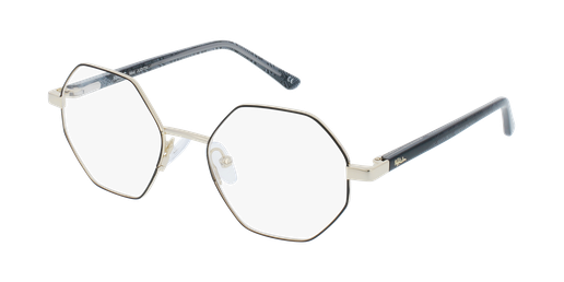 LUNETTES DE VUE enfant MAGIC JUDITH noir/doré