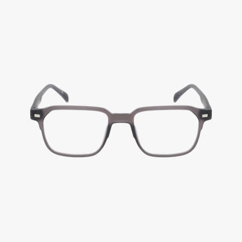 Lunettes de vue homme FIRMIN gris Vue de face