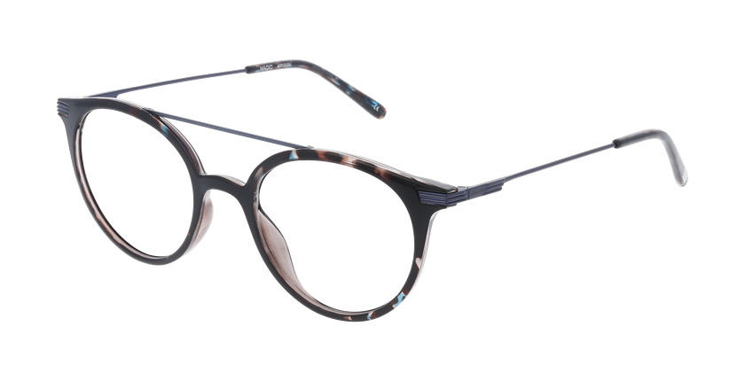 Lunettes de vue homme MAGIC263 écaille bleu/bleu - Vue de face