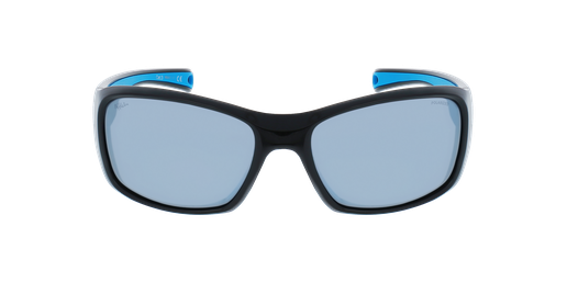 LUNETTES DE SOLEIL enfant ALESSI POLARIZED noir/bleu Vue de face