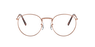 Lunettes de vue NEW ROUND rose