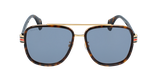 LUNETTES DE SOLEIL homme GG0448S écaille - Vue de face