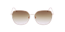 LUNETTES DE SOLEIL femme RIO doré