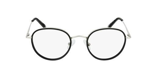 LUNETTES DE VUE enfant NERD noir/argentéVue de face