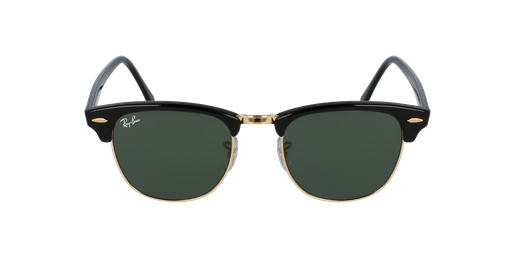LUNETTES DE SOLEIL homme CLUBMASTER noir/noirVue de face