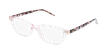 LUNETTES DE VUE femme MAGIC IRIS rose - Vue de face