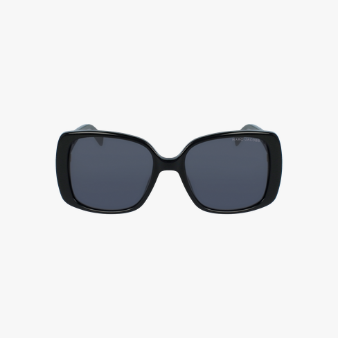Lunettes de soleil femme MARC 423/S noir/bleu Vue de face