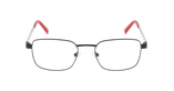 Lunettes de vue homme ERWAN noir - Vue de face