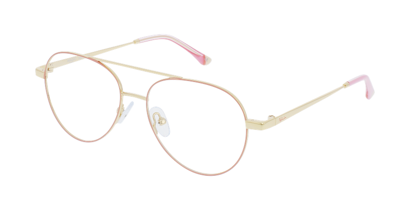 LUNETTES DE VUE femme MAGIC PARIS rose - Vue de face