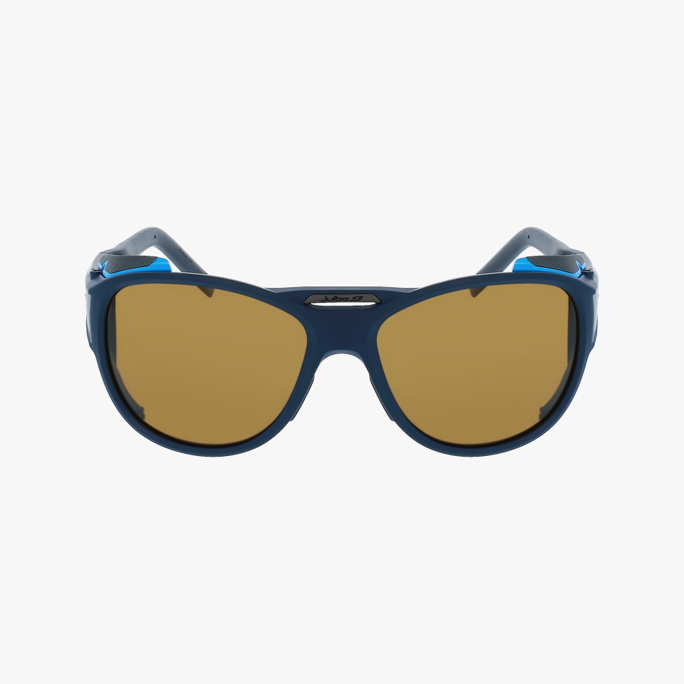 Lunettes de soleil EXPLORER 2.0 bleu - Vue de face