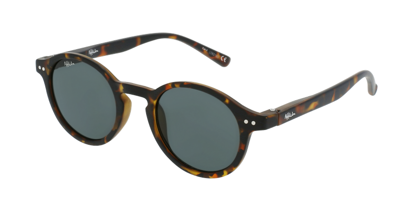 LUNETTES DE SOLEIL enfant LIO écaille - vue de 3/4