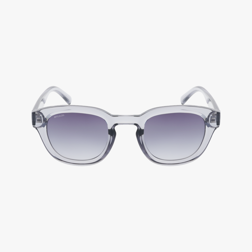 Lunettes de soleil ELDORADO gris - Vue de face