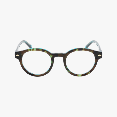 Lunettes de vue femme CARACTÈRES DISCRÈTE écaille
