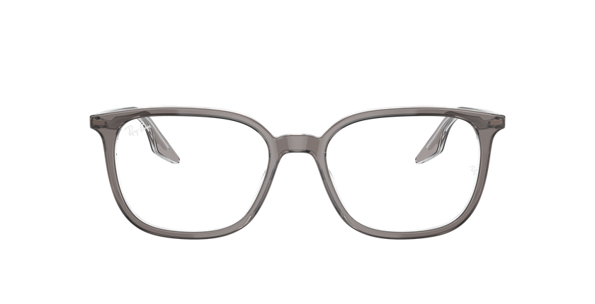 Lunettes de vue 0RX5406 gris - Vue de face