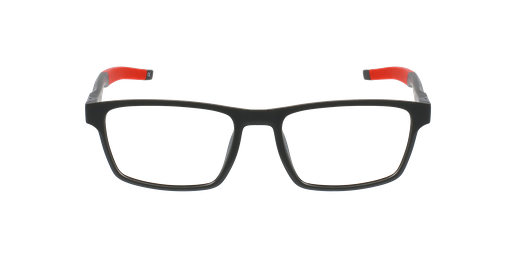 LUNETTES DE VUE homme MAGIC 188 gris/rouge Vue de face