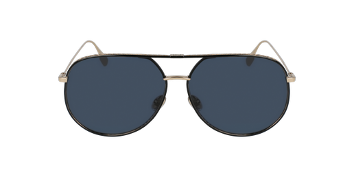 LUNETTES DE SOLEIL femme DIORBYDIOR noir/doréVue de face
