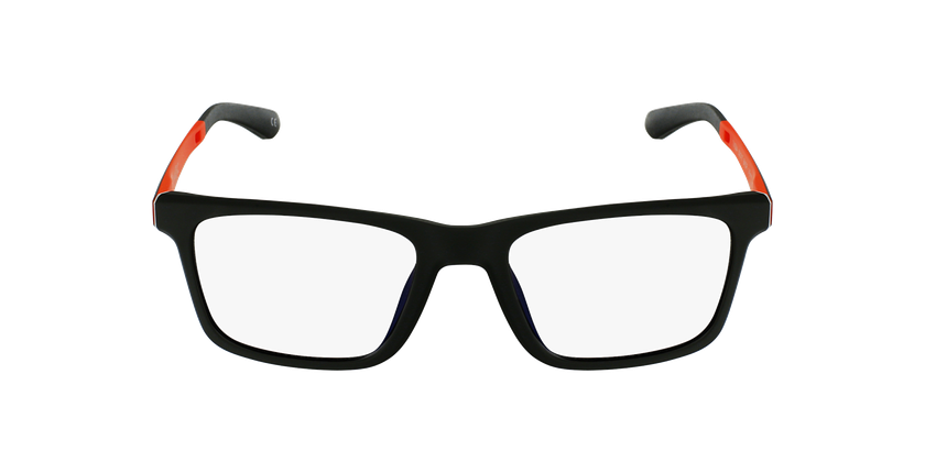 LUNETTES DE VUE enfant MAGIC 64 noir/orange - Vue de face