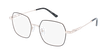 LUNETTES DE VUE femme MAGIC LEA noir/doré - Vue de face