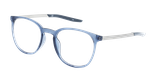 Lunettes de vue NK7280 bleu - Vue de face