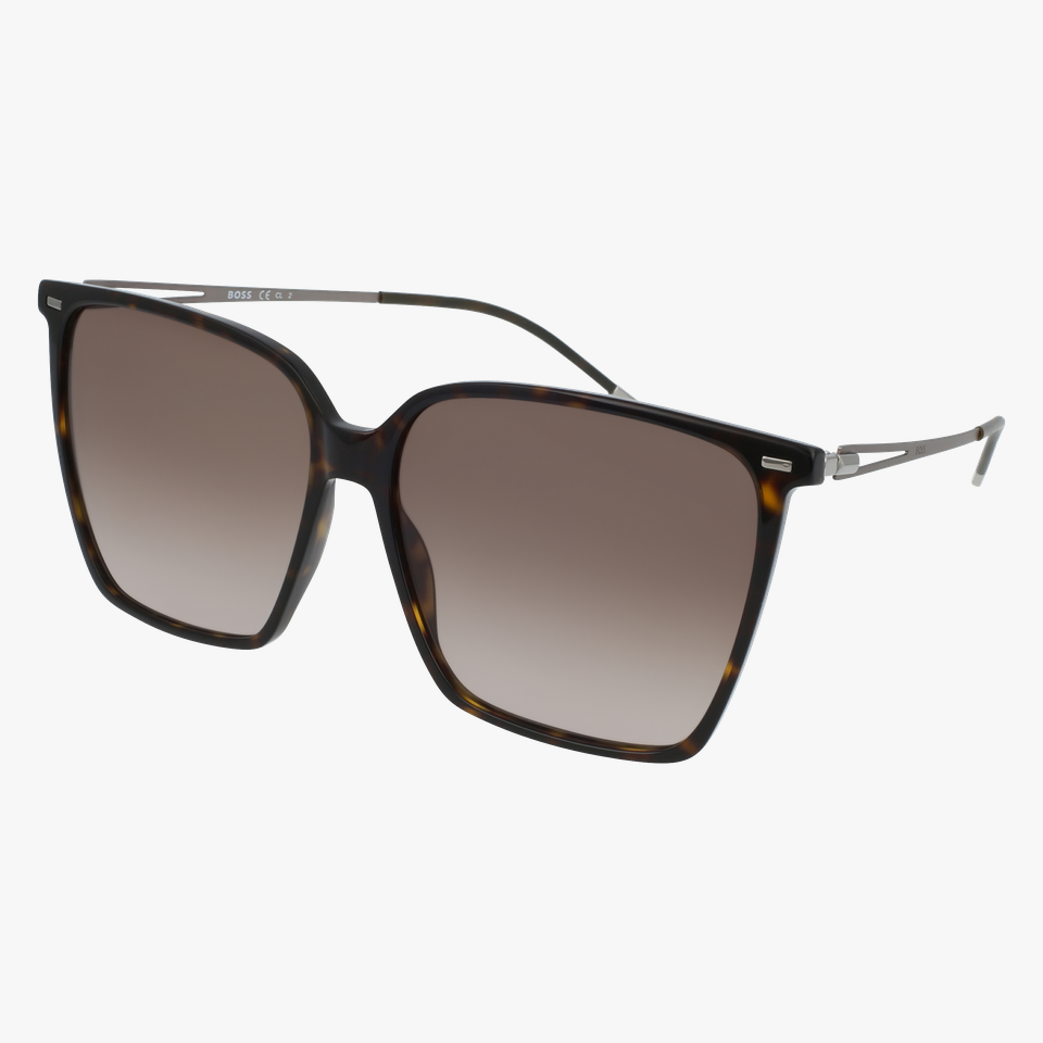 Lunettes de soleil femme 1388/S écaille/marron - Vue de face