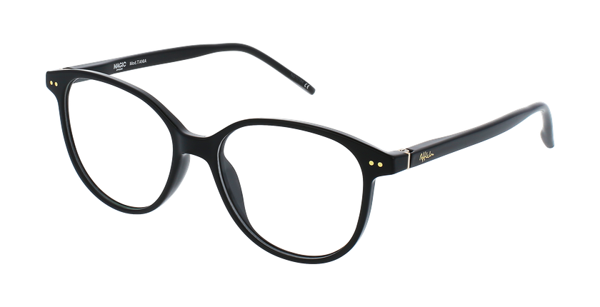 LUNETTES DE VUE enfant TANIA noir - Vue de face