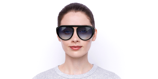 LUNETTES DE SOLEIL femme VS0021 noir