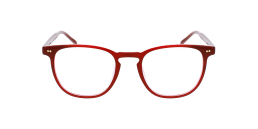 LUNETTES DE VUE femme LILA rouge Vue de face