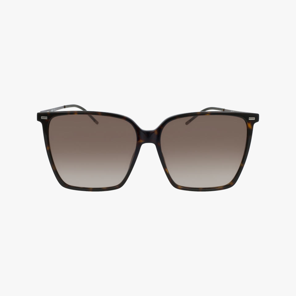 Lunettes de soleil femme 1388/S écaille/marron - Vue de face