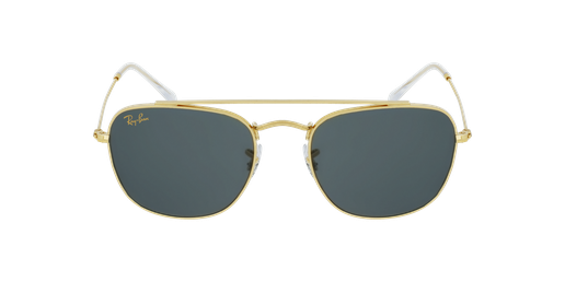 LUNETTES DE SOLEIL RB3557 doréVue de face