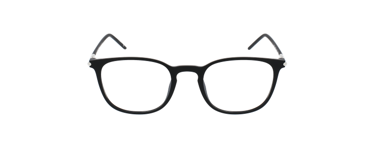Lunettes de vue homme MAGIC 181 noir - Vue de face