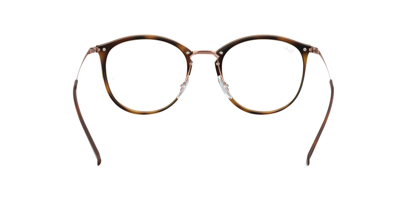 Lunettes de vue femme 0RX7140 écaille - Vue de face