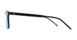 LUNETTES DE VUE homme MAGIC VIVIEN noir/vert - Vue de face