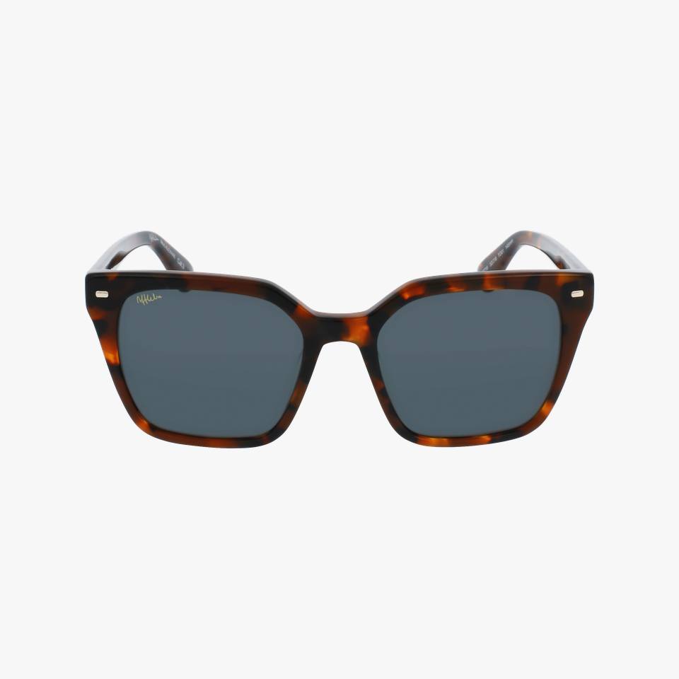 Lunettes de soleil femme ALEXANE écaille - Vue de face